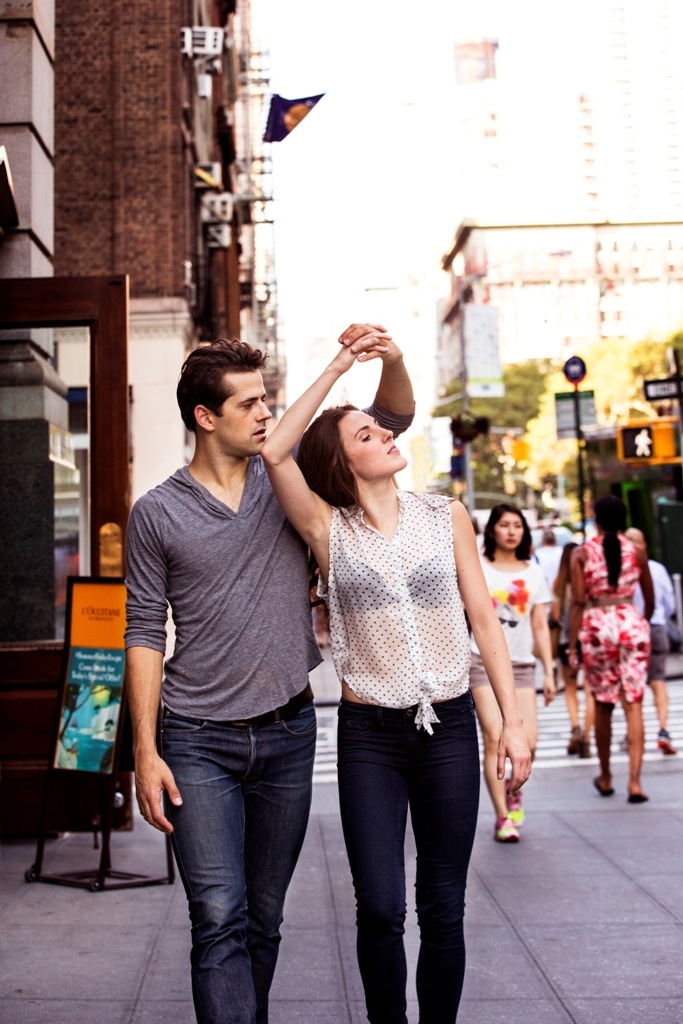 Robert Fairchild and Tiler Peck (New York City Ballet) Photo by Matthew Karas